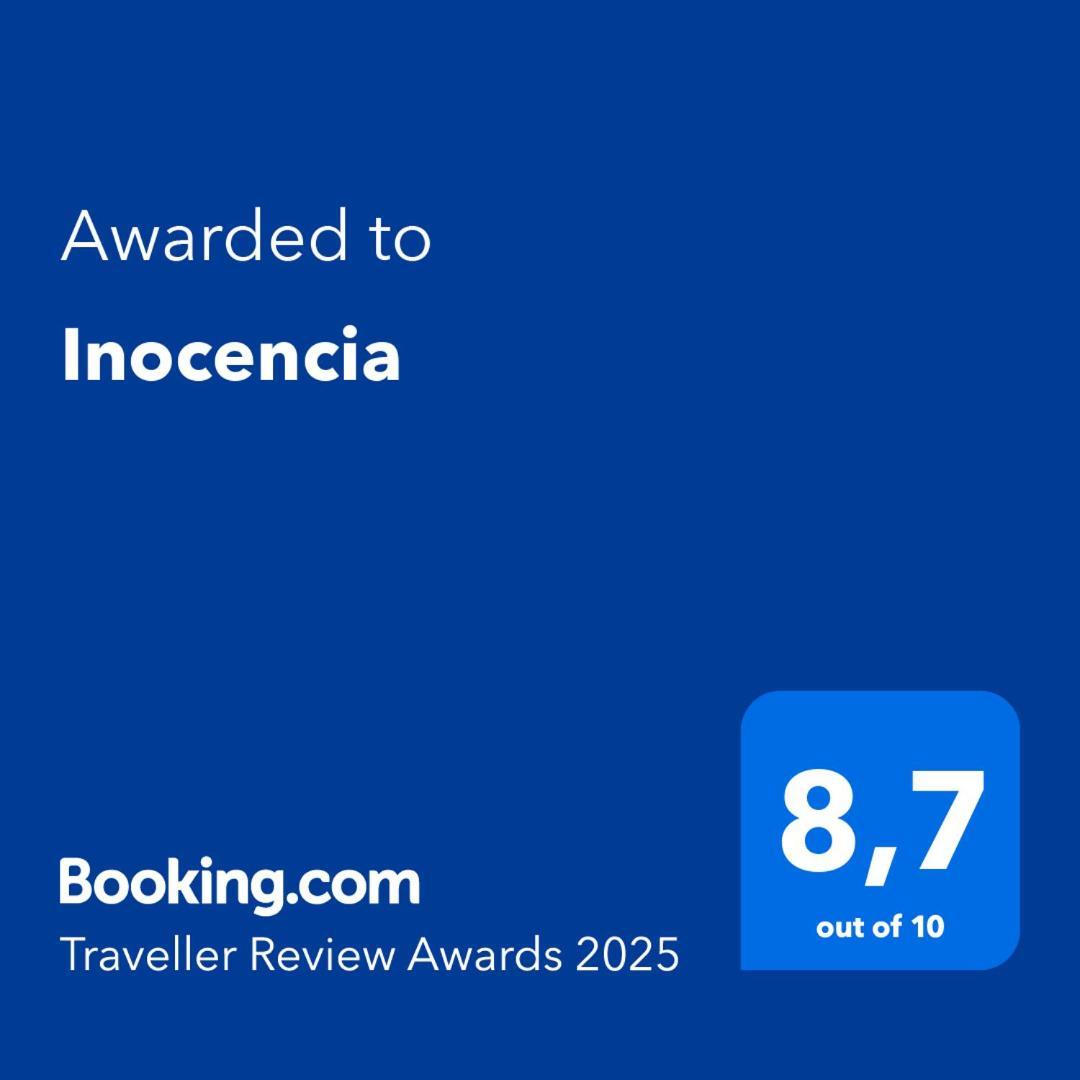 Inocencia Villa Alcossebre Eksteriør bilde